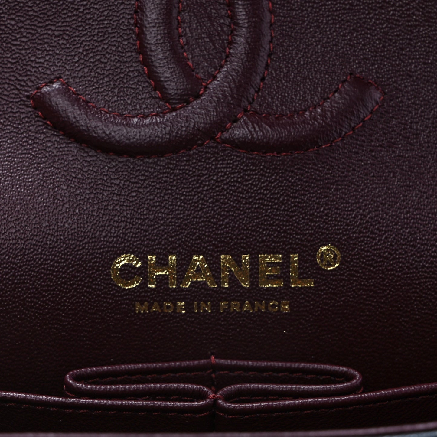 Caviar Quilted Small Double Flap Black
