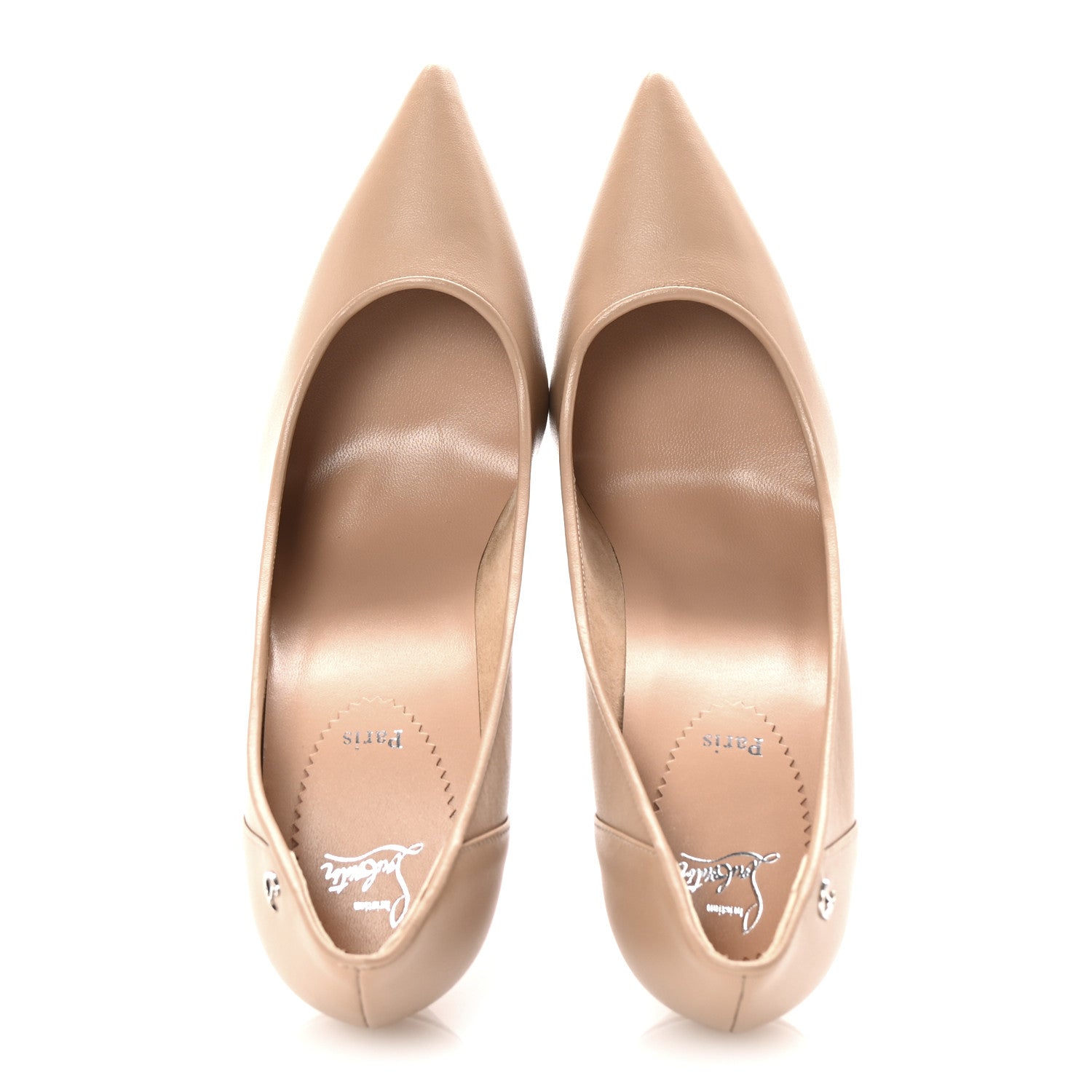 Christian Louboutin Nappa Sporty Kate 100 Pumps 39 Blush 2 of 9