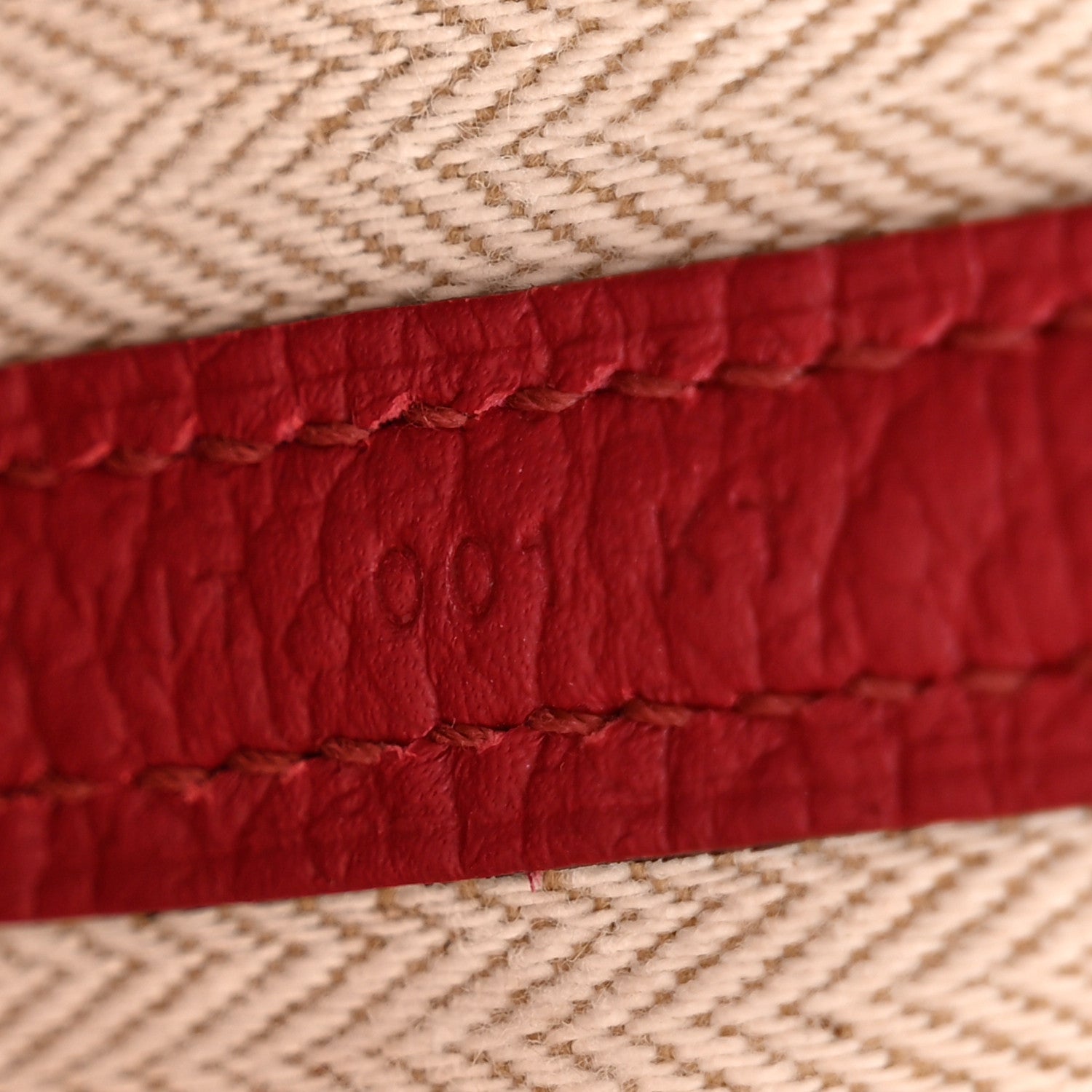 Hermes Negonda Garden Party 36 MM Rouge Piment 18 of 28