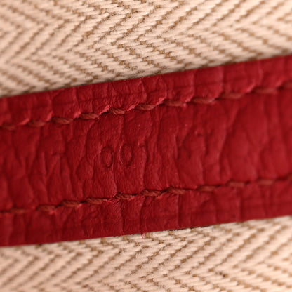 Hermes Negonda Garden Party 36 MM Rouge Piment 18 of 28