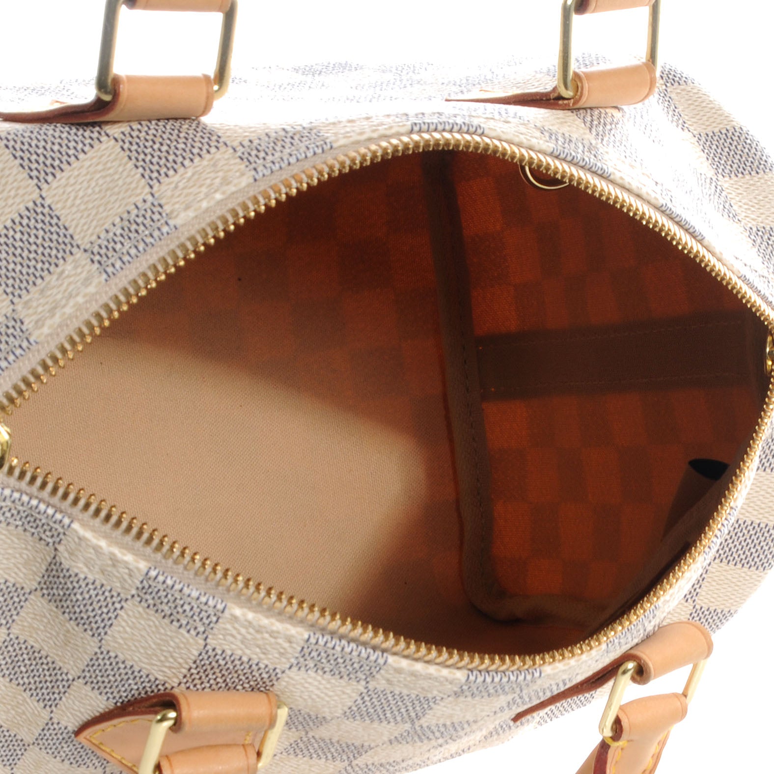Louis Vuitton Damier Azur Speedy 25 5 of 10