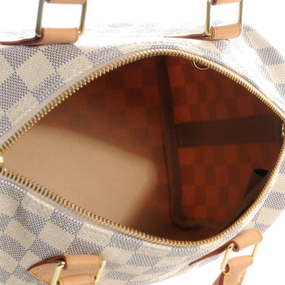 Louis Vuitton Damier Azur Speedy 25 5 of 10