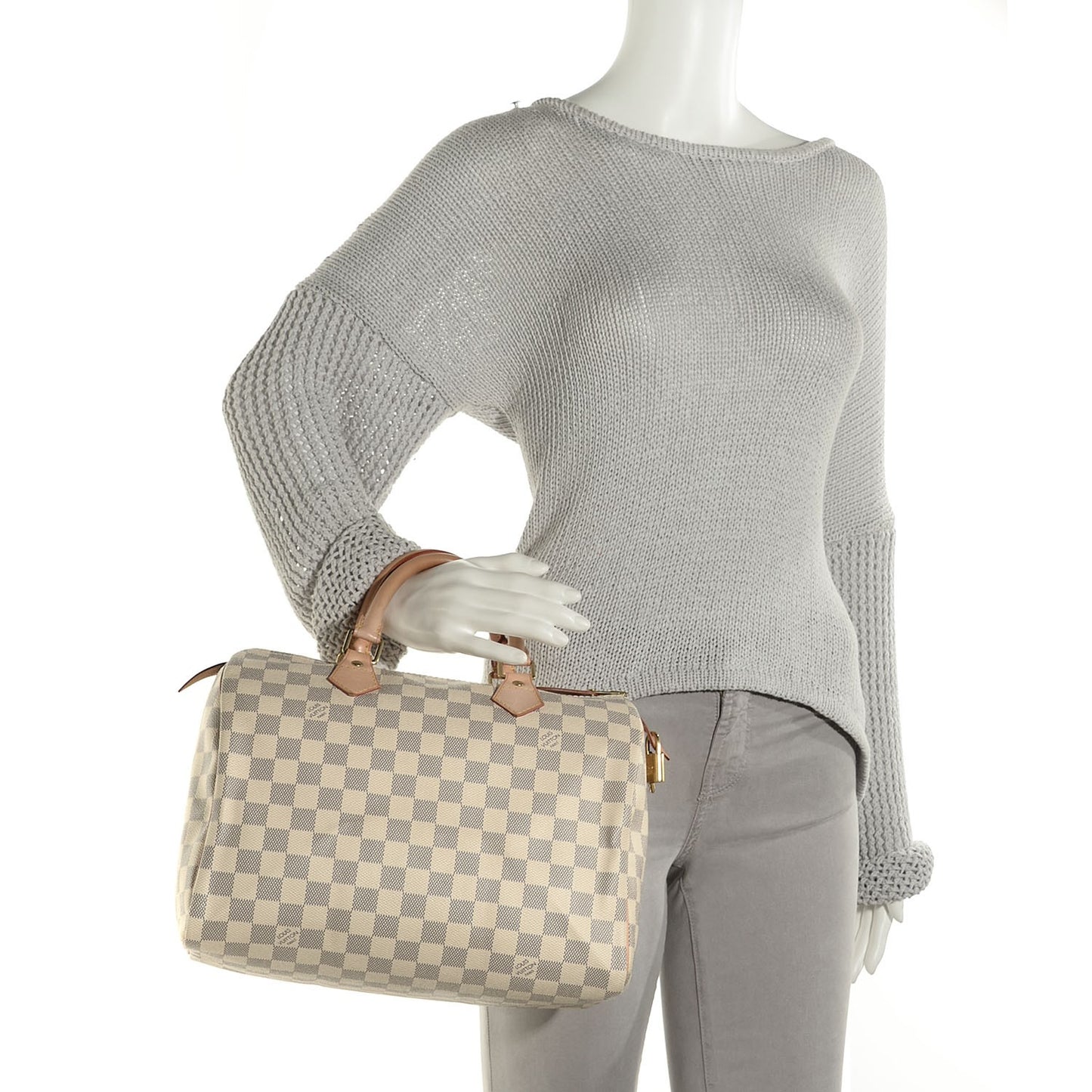 Damier Azur Speedy 30