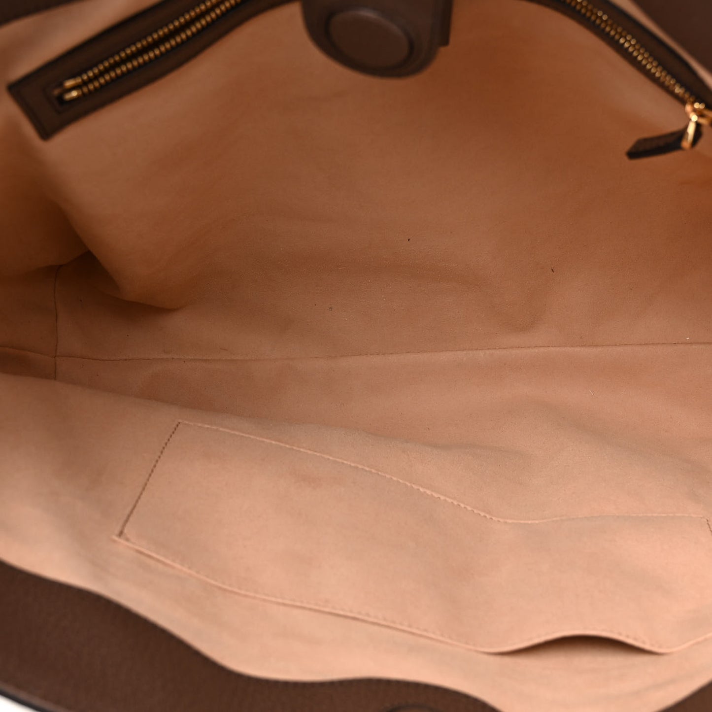 GG Supreme Monogram Medium Ophidia Shopping Tote Brown
