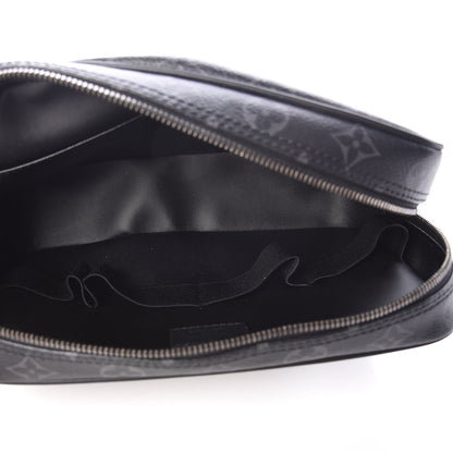 Louis Vuitton Monogram Eclipse Toilet Pouch GM 5 of 9