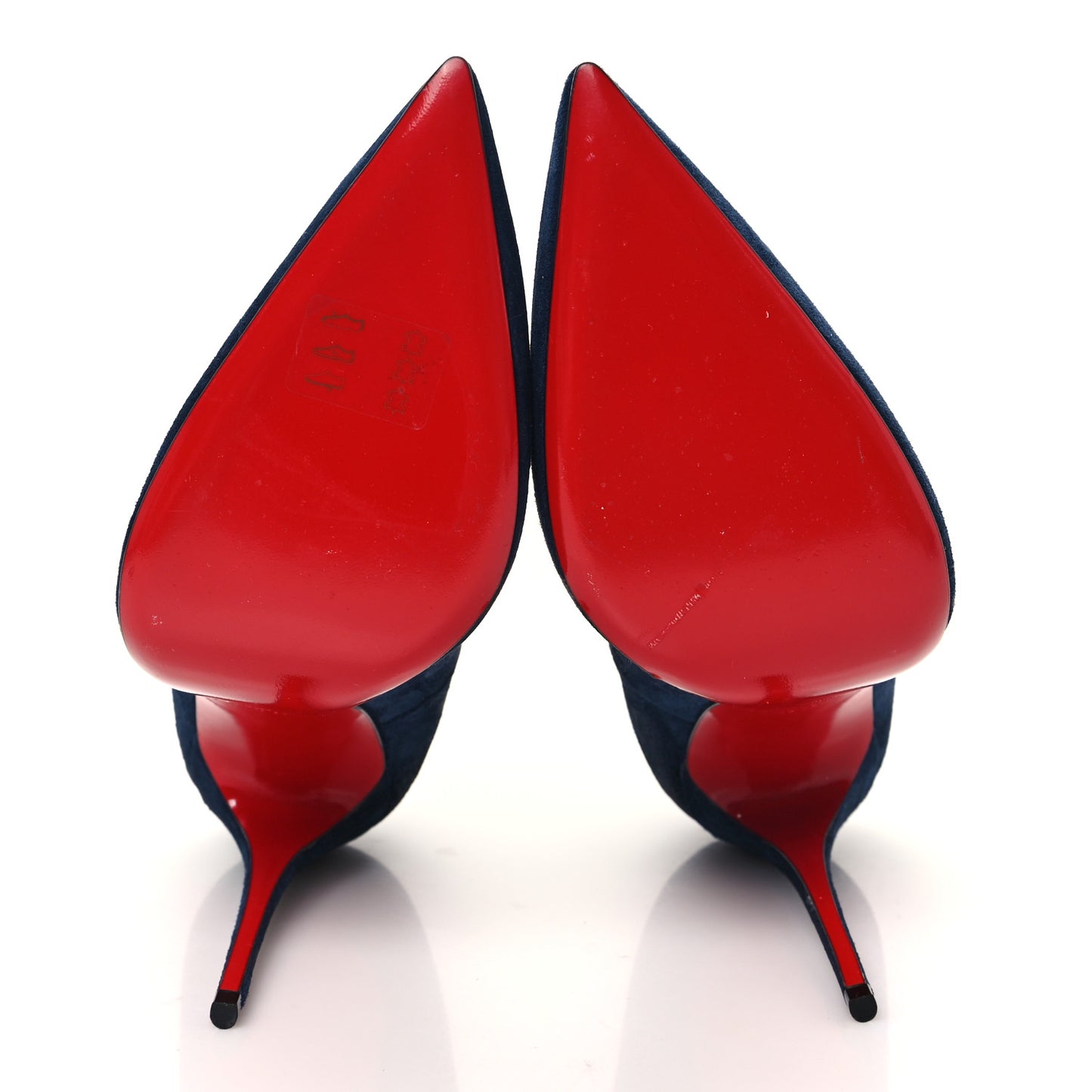 Veau Velours So Kate 120 Pumps 40.5 Navy