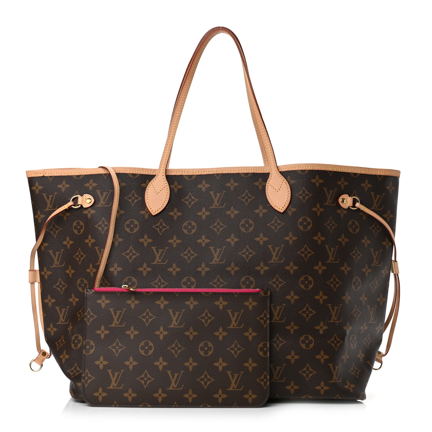 Louis Vuitton Monogram Neo Neverfull GM Pivoine 1 of 11