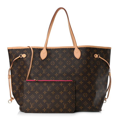 Louis Vuitton Monogram Neo Neverfull GM Pivoine 1 of 11