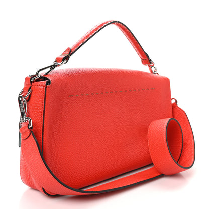 Fendi Cuoio Romano Selleria Large Baguette Papavero 2 of 9