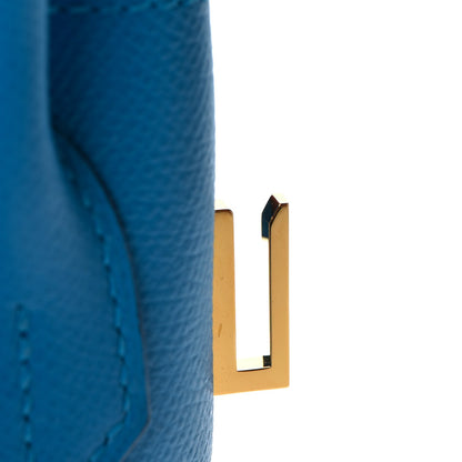 Hermes Epsom Birkin 30 Bleu Zanzibar 22 of 43