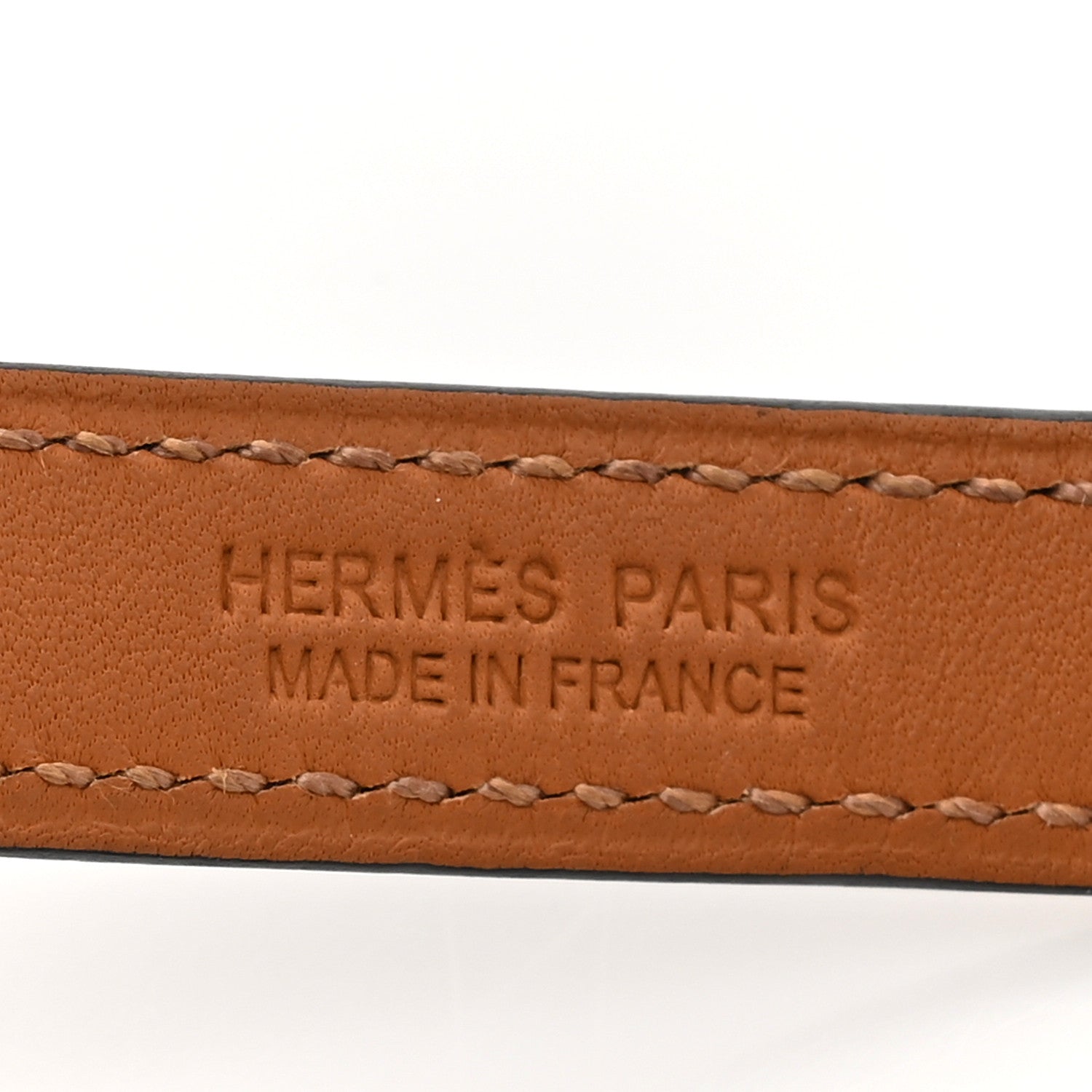 Hermes Box Rivale Double Tour Bracelet XS Black 4 of 7