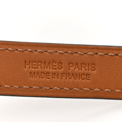 Hermes Box Rivale Double Tour Bracelet XS Black 4 of 7