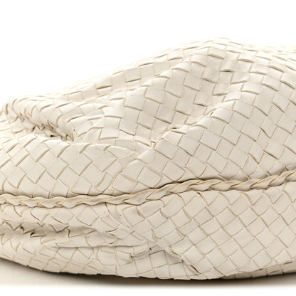 Bottega Veneta Nappa Intrecciato Large Belly Veneta Hobo White 9 of 12