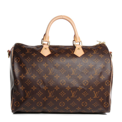 Louis Vuitton Monogram Speedy Bandouliere 35 1 of 8