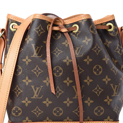 Louis Vuitton Monogram Noe BB 8 of 13