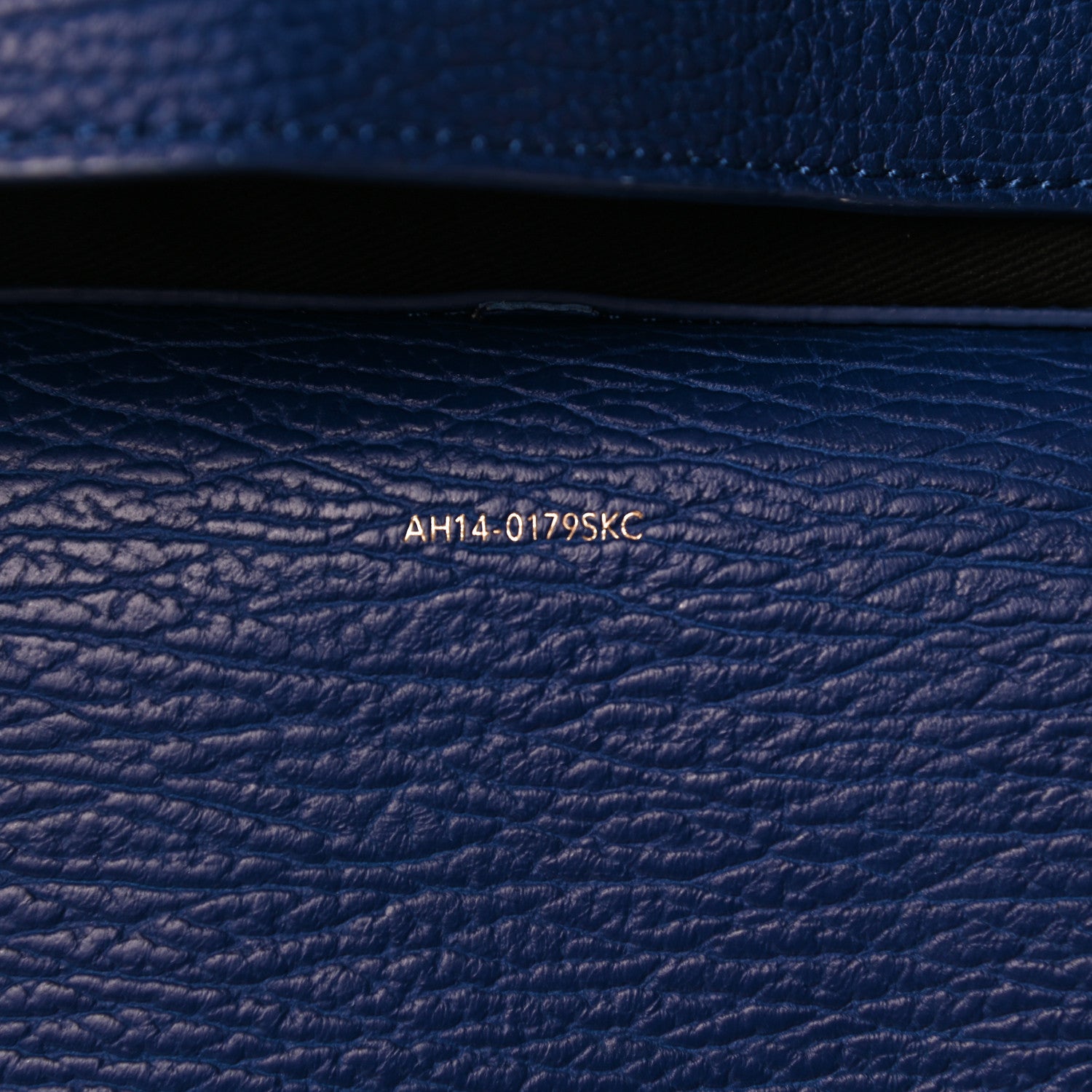 3.1 Phillip Lim Textured Calfskin Medium Pashli Satchel Cobalt 7 of 22