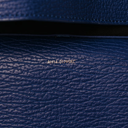 3.1 Phillip Lim Textured Calfskin Medium Pashli Satchel Cobalt 7 of 22