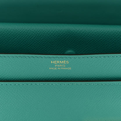 Hermes Epsom Verrou 21 Vert Verone 6 of 17