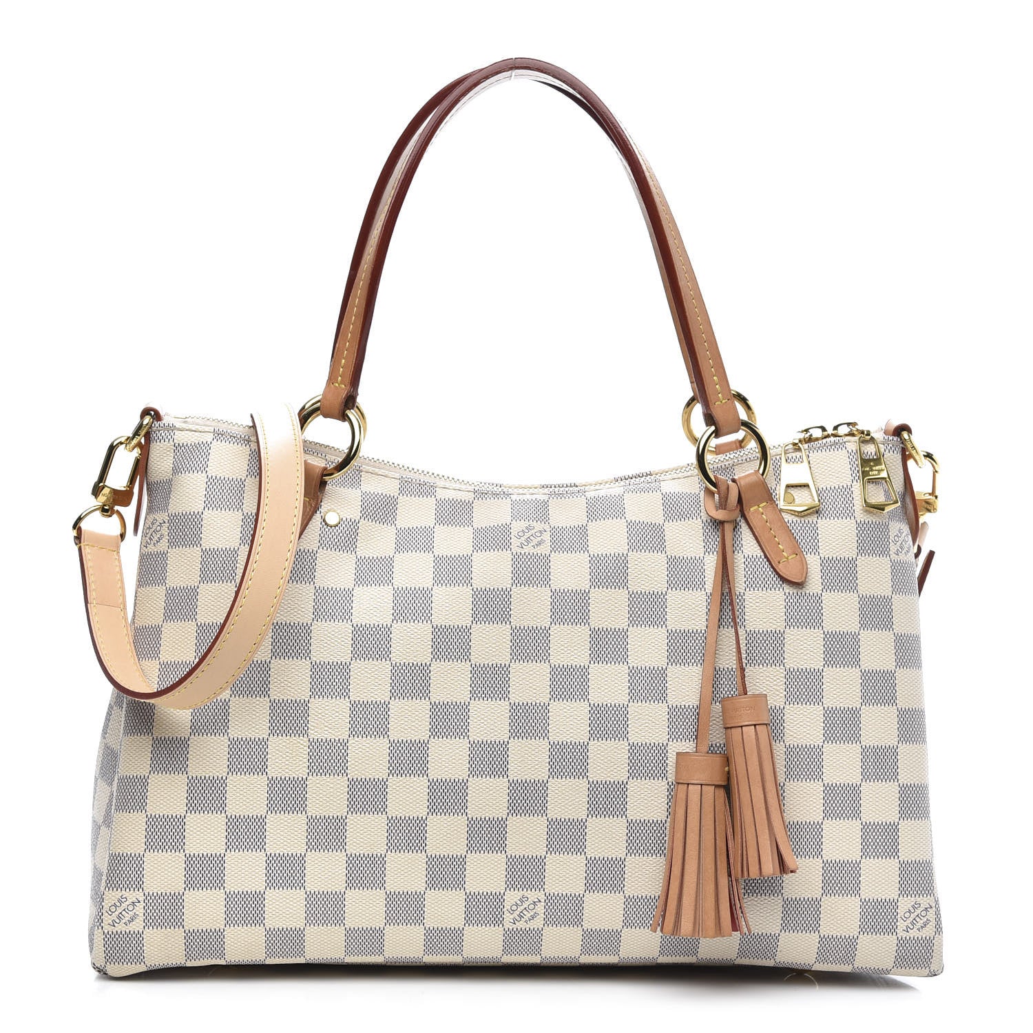 Louis Vuitton Damier Azur Lymington 1 of 17