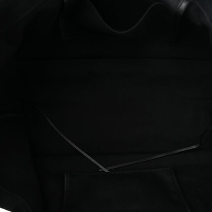 The Row Cotton Twill East West Idaho Tote Black 5 of 9
