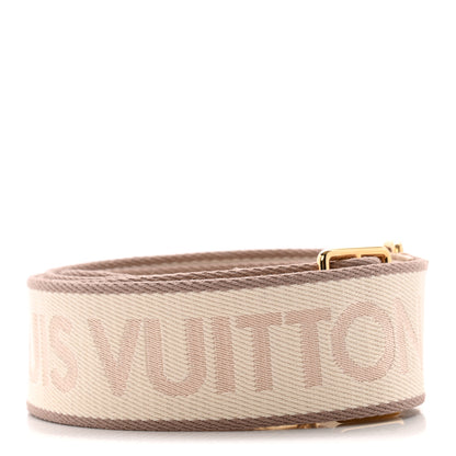 Louis Vuitton Jacquard Diane Shoulder Strap Sand 2 of 3