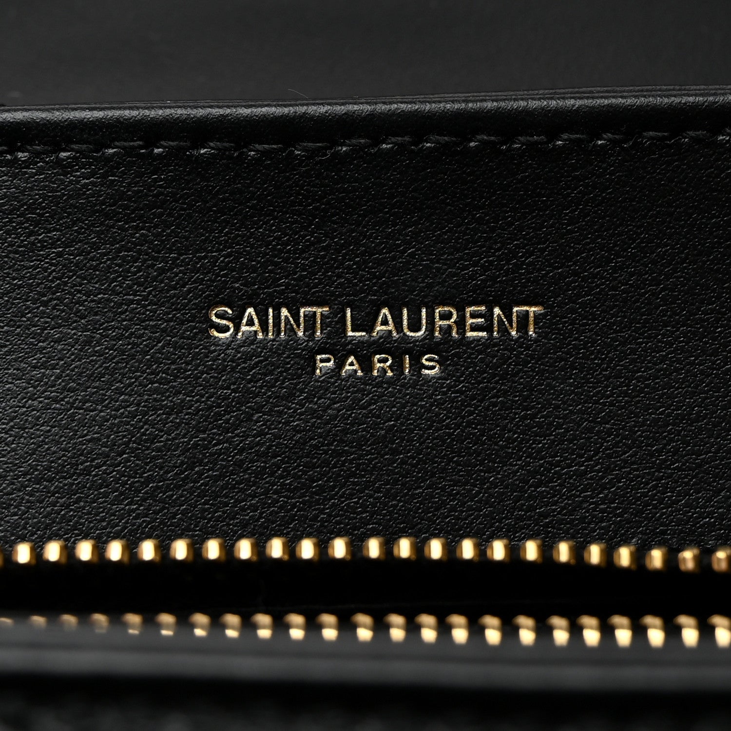 Saint Laurent Calfskin Y Quilted Monogram Small Loulou Chain Satchel Black 6 of 11