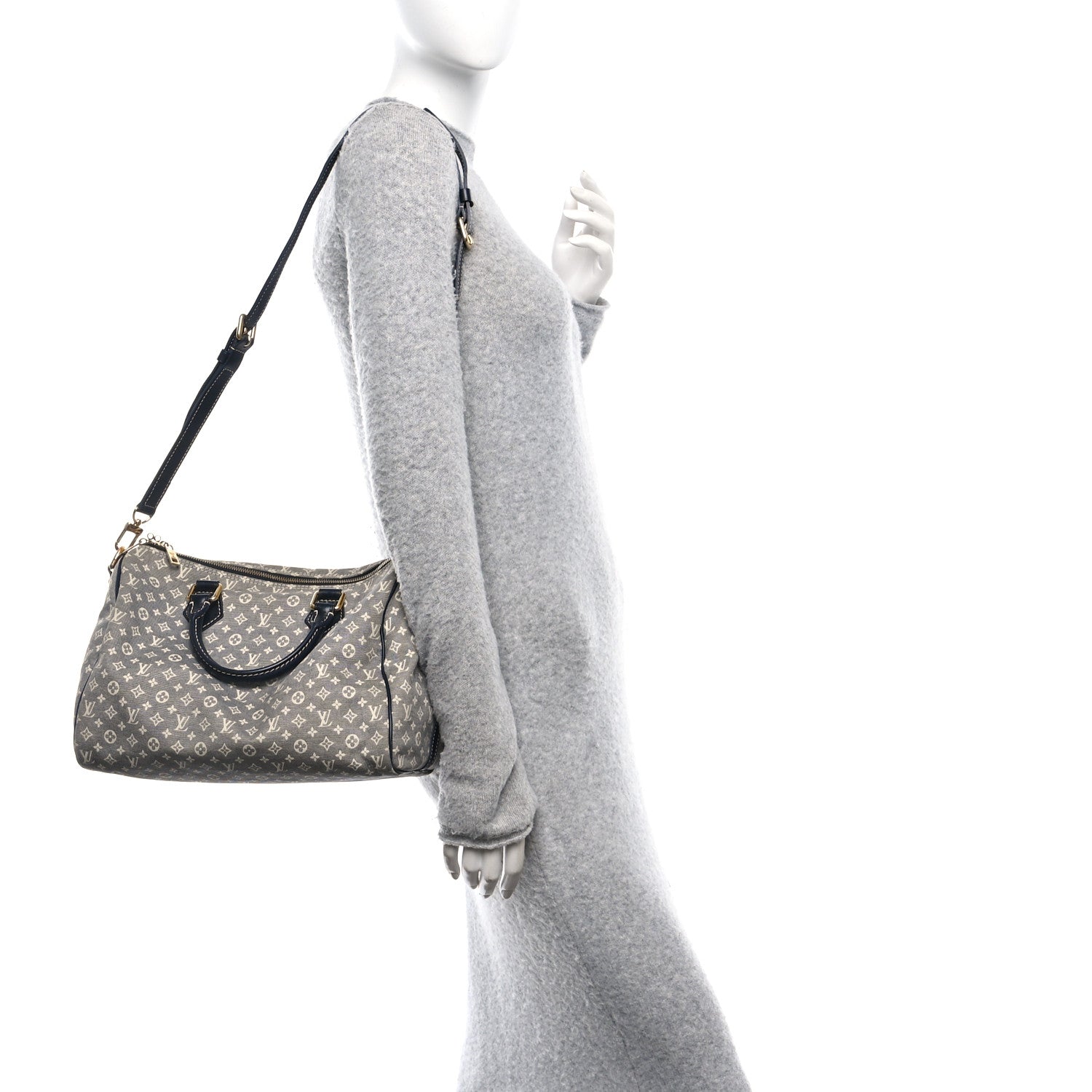 Louis Vuitton Monogram Idylle Speedy Bandouliere 30 Encre 1787089