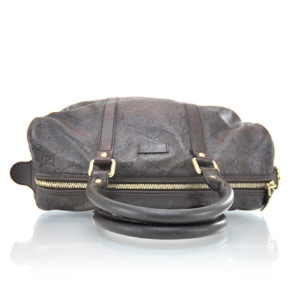 Gucci Guccissima Medium Joy Boston Brown 4 of 11