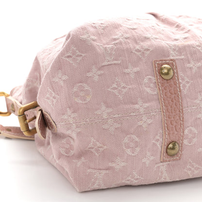 Louis Vuitton Denim Neo Cabby MM Rose 8 of 15
