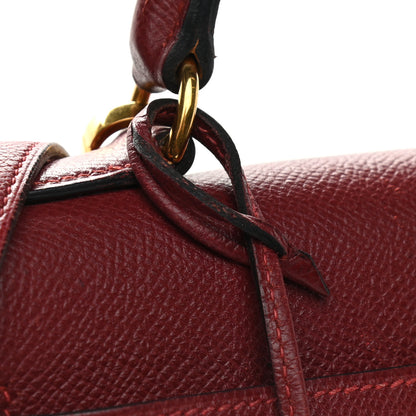 Hermes Epsom Kelly Sellier 32 Rouge H 18 of 22