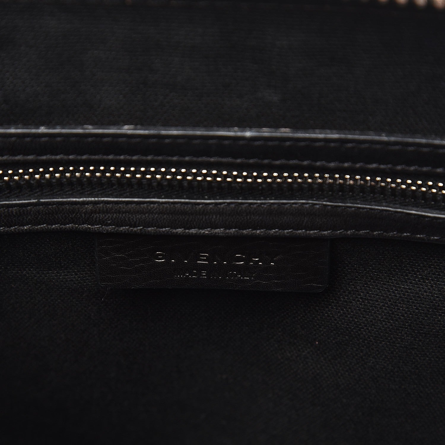 Givenchy Calfskin Medium Silver Corners Antigona Black 7 of 9