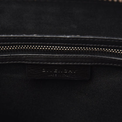 Givenchy Calfskin Medium Silver Corners Antigona Black 7 of 9
