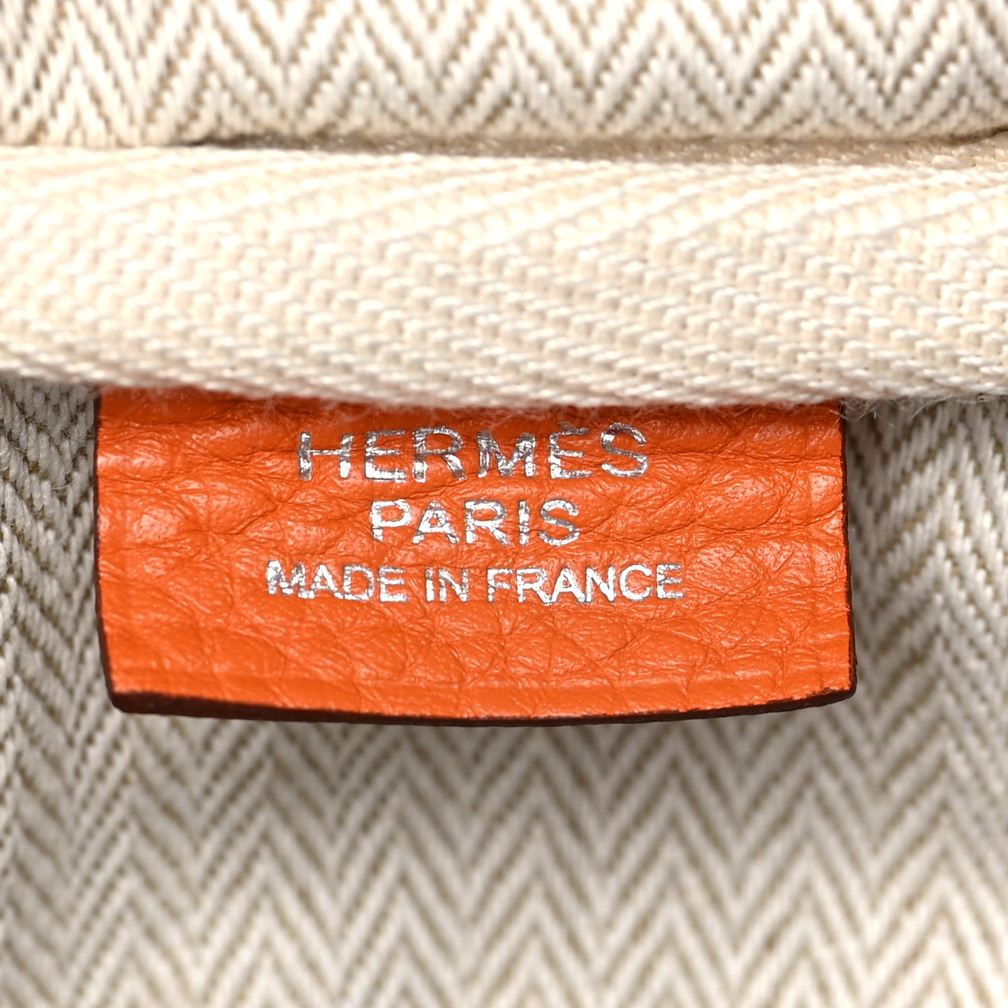 Taurillon Clemence Victoria II 35 Orange