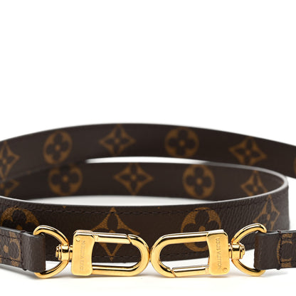 Louis Vuitton Monogram Pallas BB Shoulder Strap 3 of 3