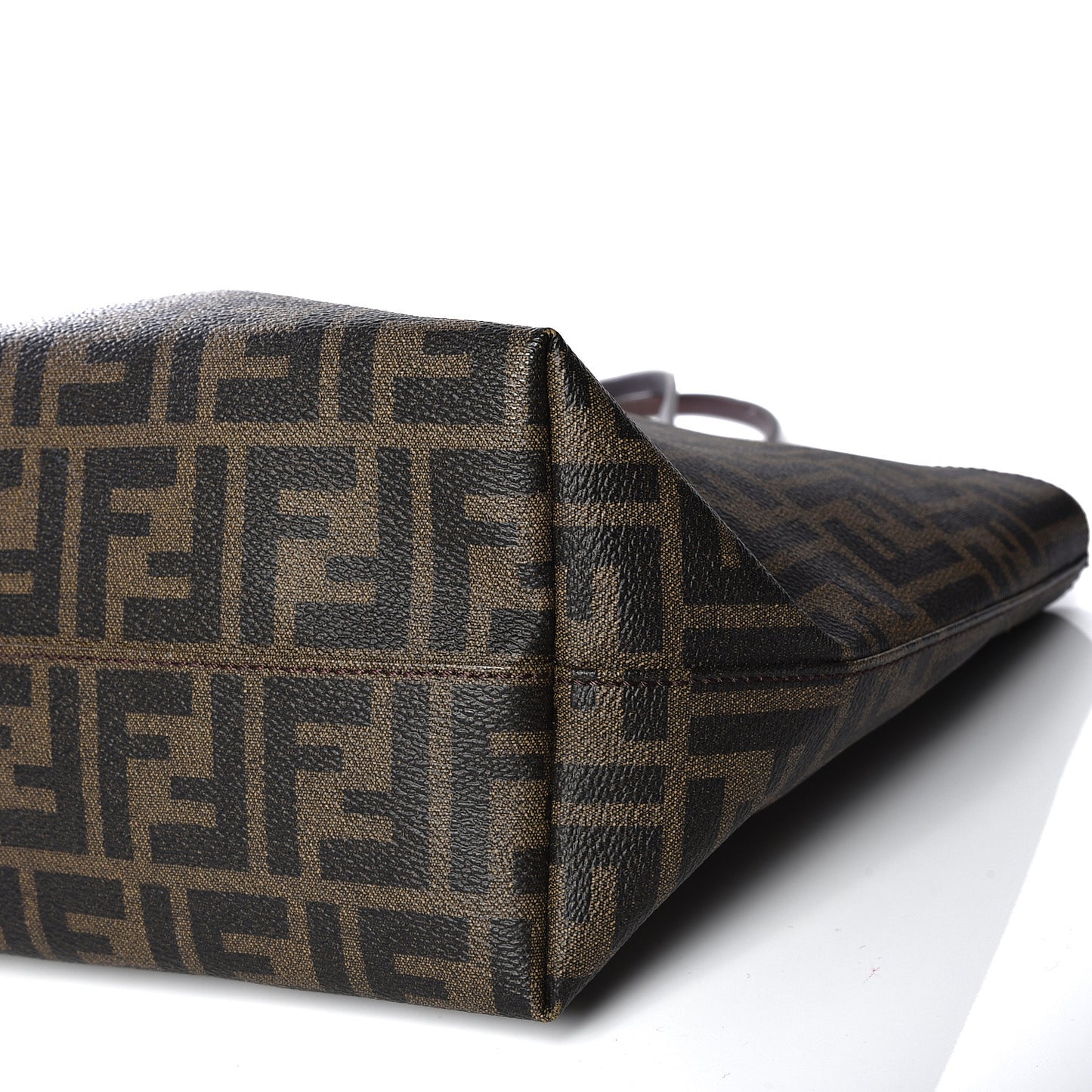 Zucca Spalmati Small Roll Tote Tobacco Yellow