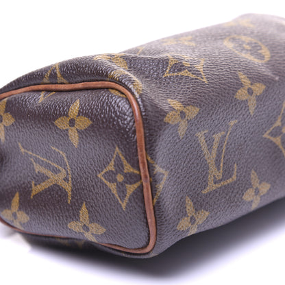 Louis Vuitton Monogram Mini Sac HL Speedy 6 of 15