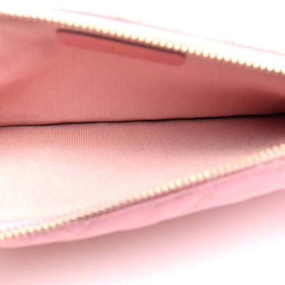 Chanel Iridescent Caviar Quilted Classic iPhone Pouch  Rose Pink 5 of 7