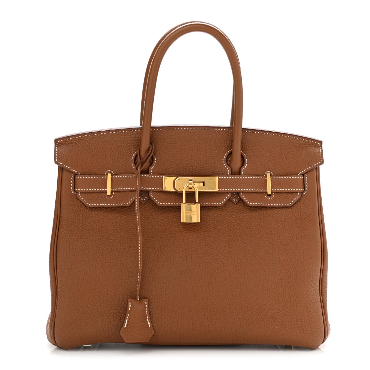 Togo Birkin 30 Gold