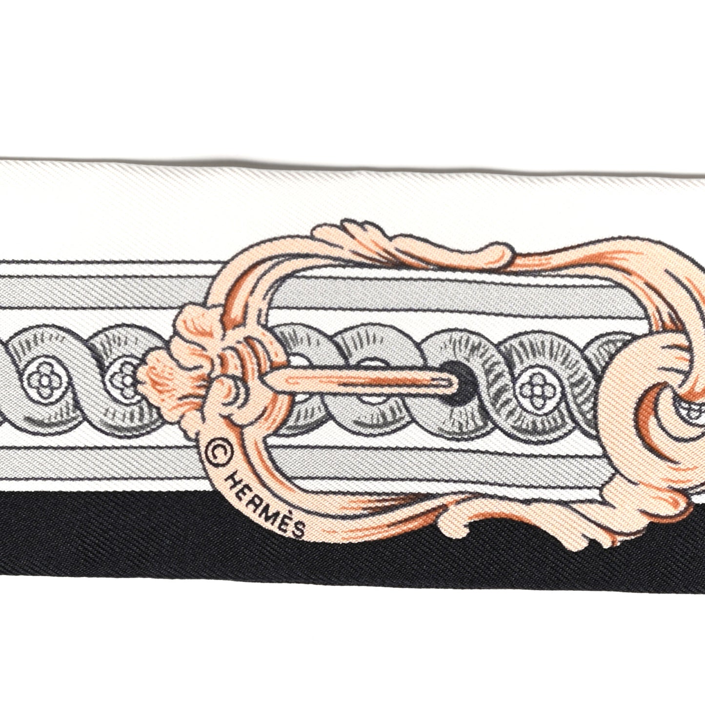 Silk Bride De Cour Twilly Black White Or Rose