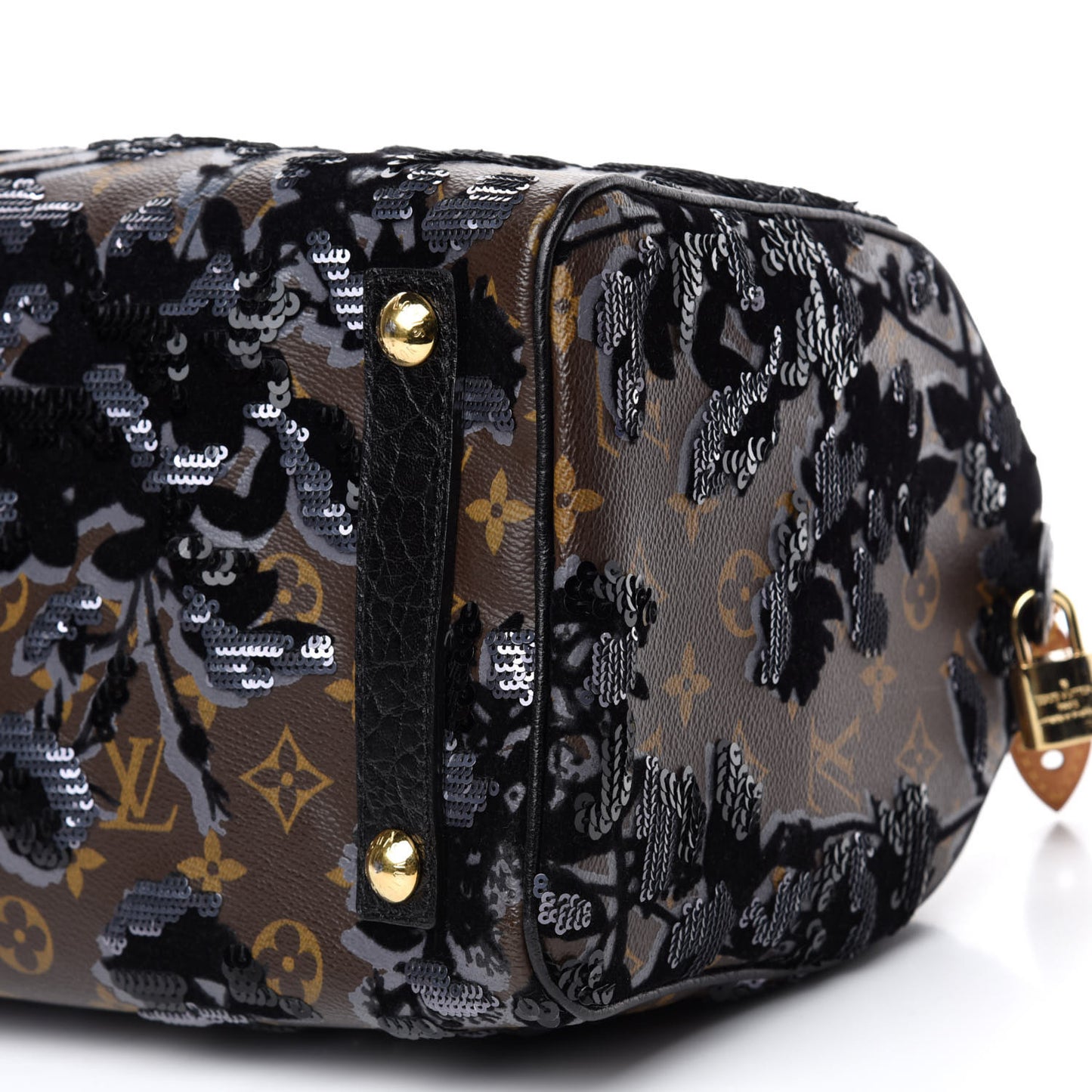 Monogram Fleur De Jais Sequins Speedy 30