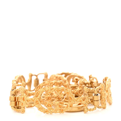 Gucci Horsebit Chain Belt Oro Antic Opaco 2 of 5