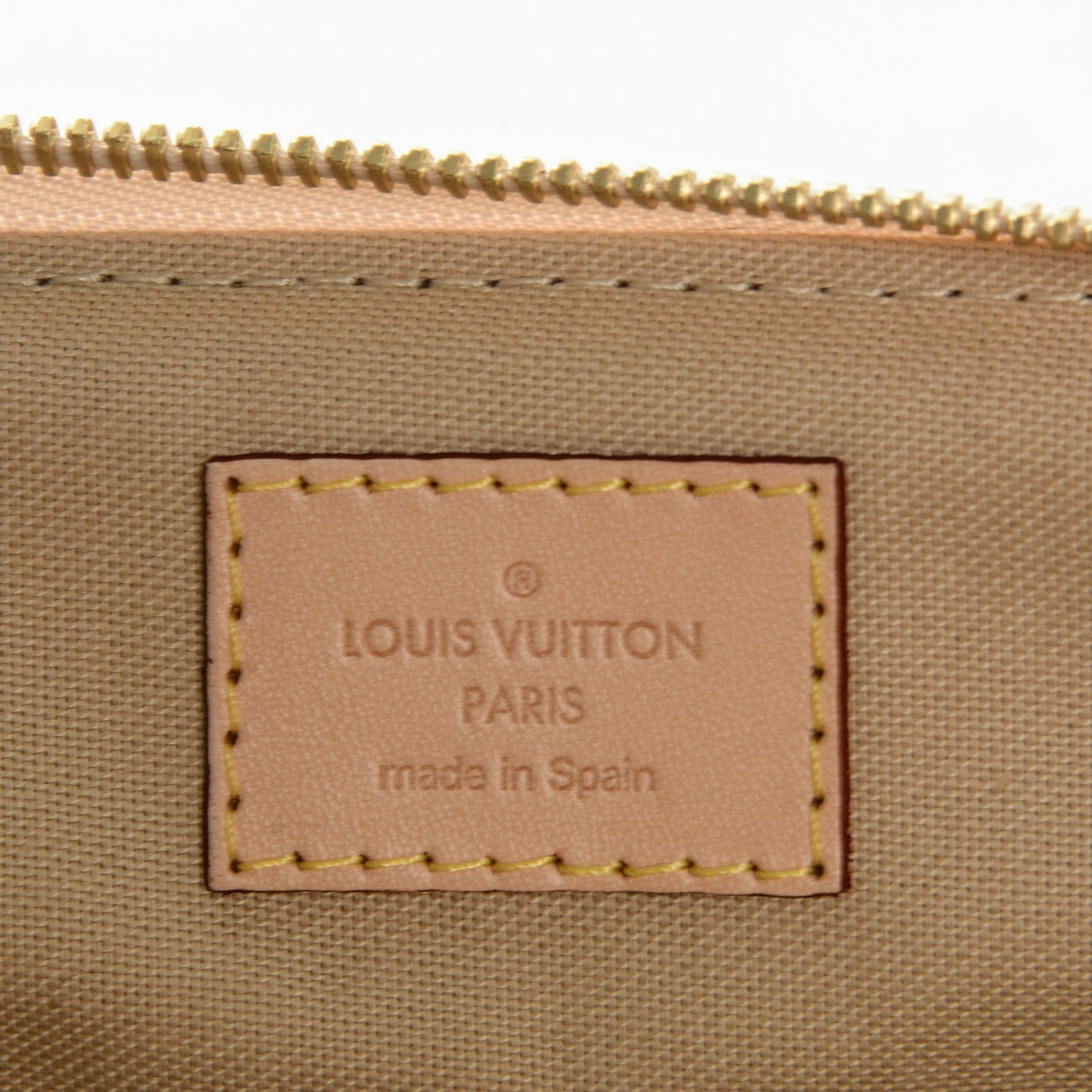 Louis Vuitton Damier Azur Siracusa PM 6 of 6
