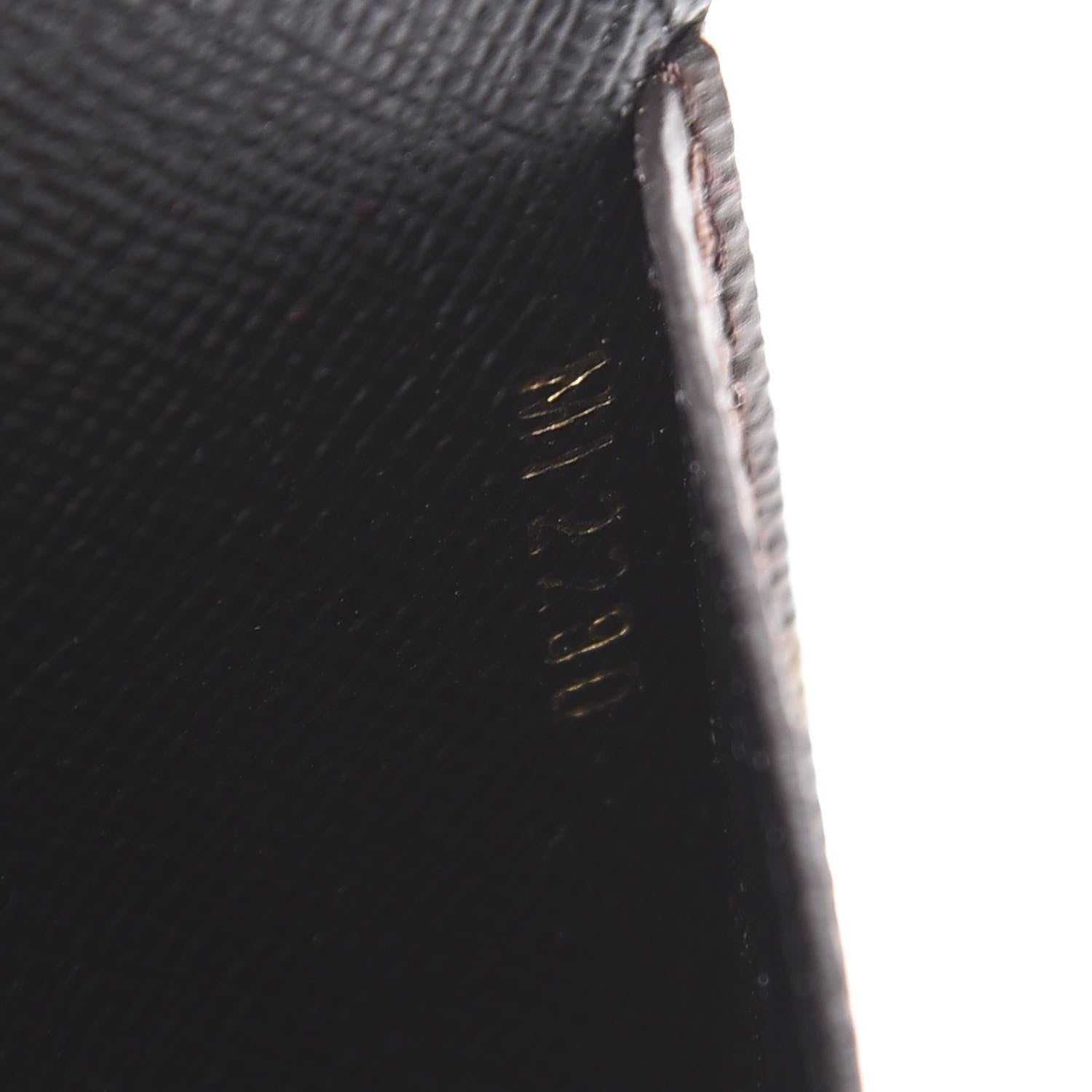 Louis Vuitton Monogram Recto Verso Card Holder Black 6 of 6