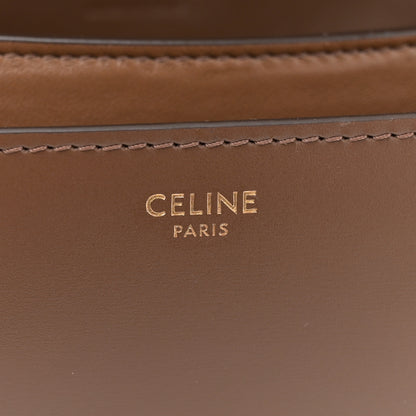Celine Box Calfskin Medium Classic Box Flap Bag Taupe 6 of 10