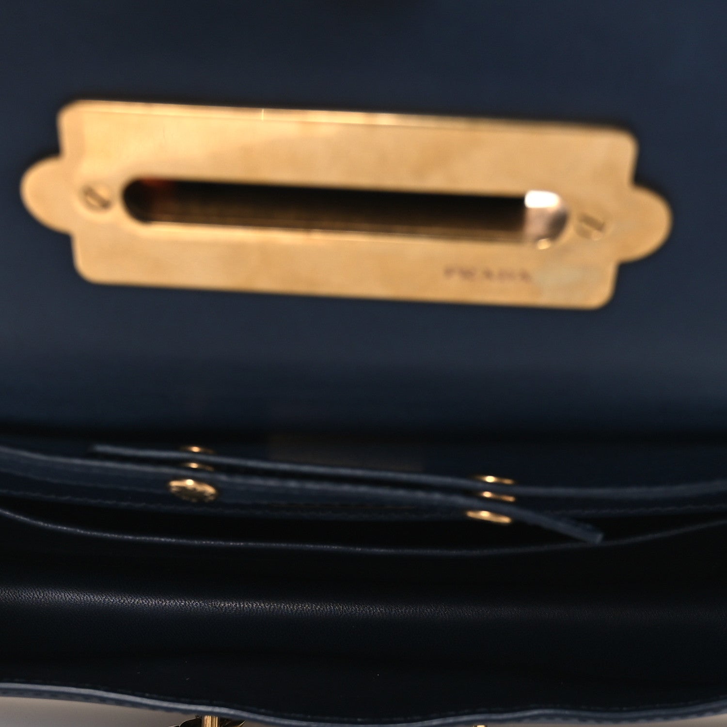 Prada City Calf Saffiano Astrology Cahier Clutch With Chain Baltico 5 of 10