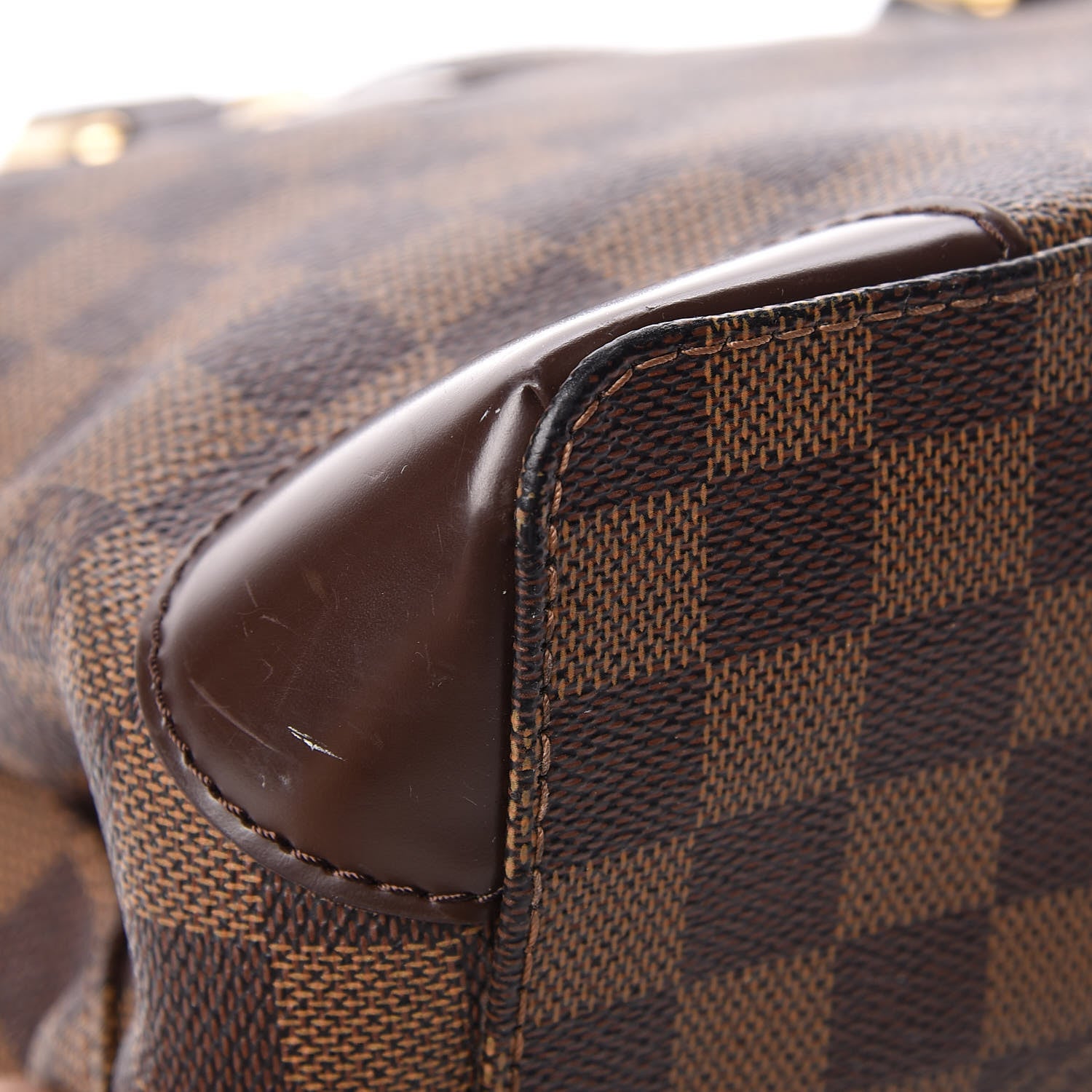 Louis Vuitton Damier Ebene Hampstead PM 9 of 18