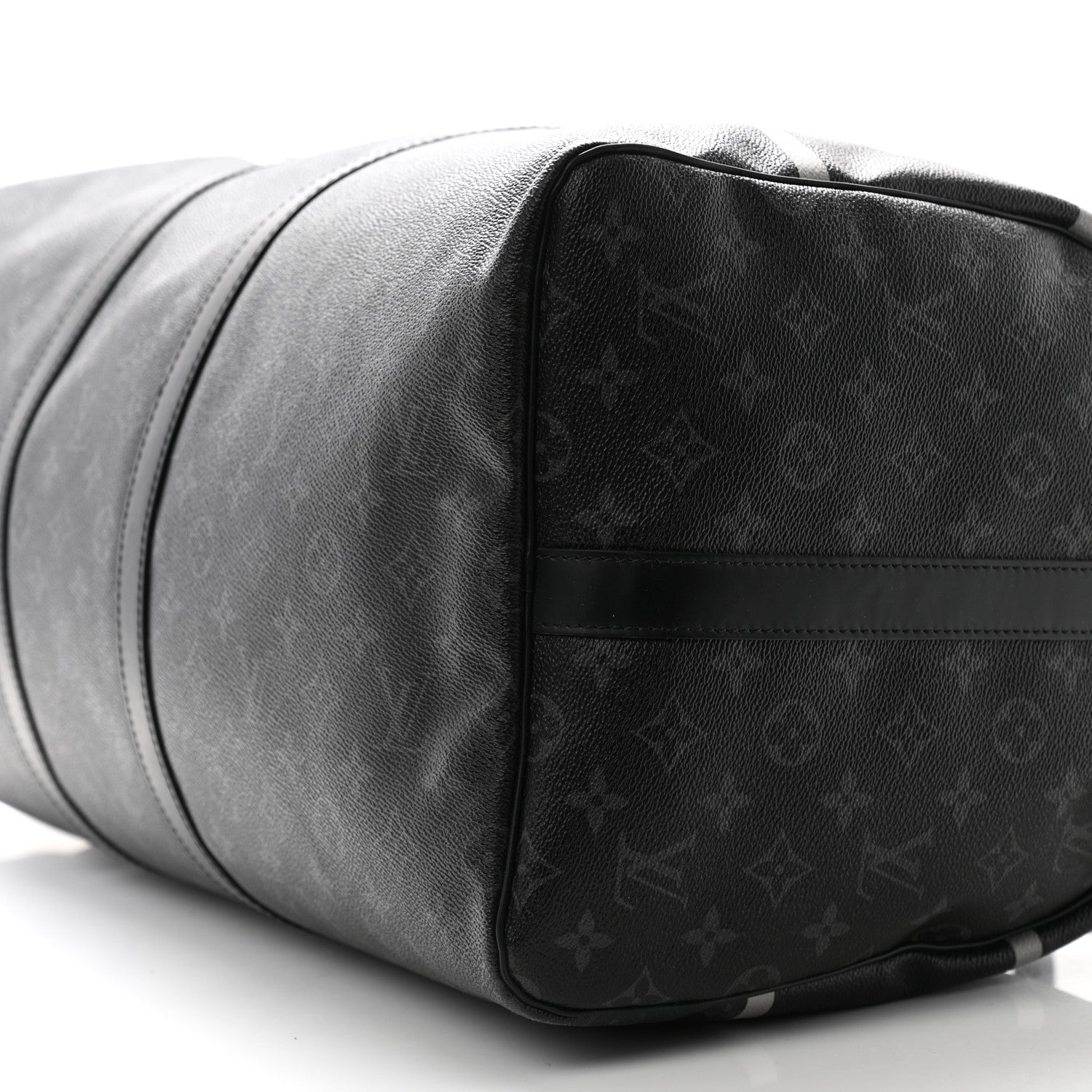 Louis Vuitton X FUJIWARA Monogram Eclipse Flash Fragment Keepall Bandouliere 55 10 of 12