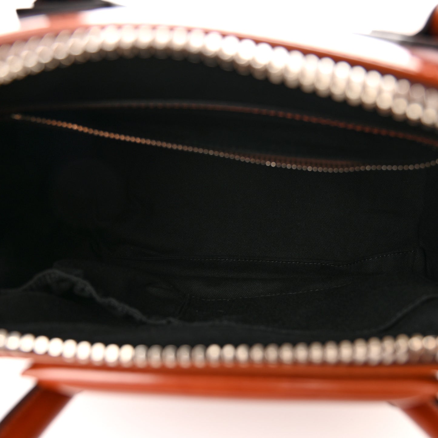 Shiny Lord Calfskin Small Antigona Tan