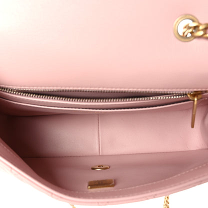 Chanel Lambskin Quilted Small Sweet Camellia Flap Light Pink 5 of 9