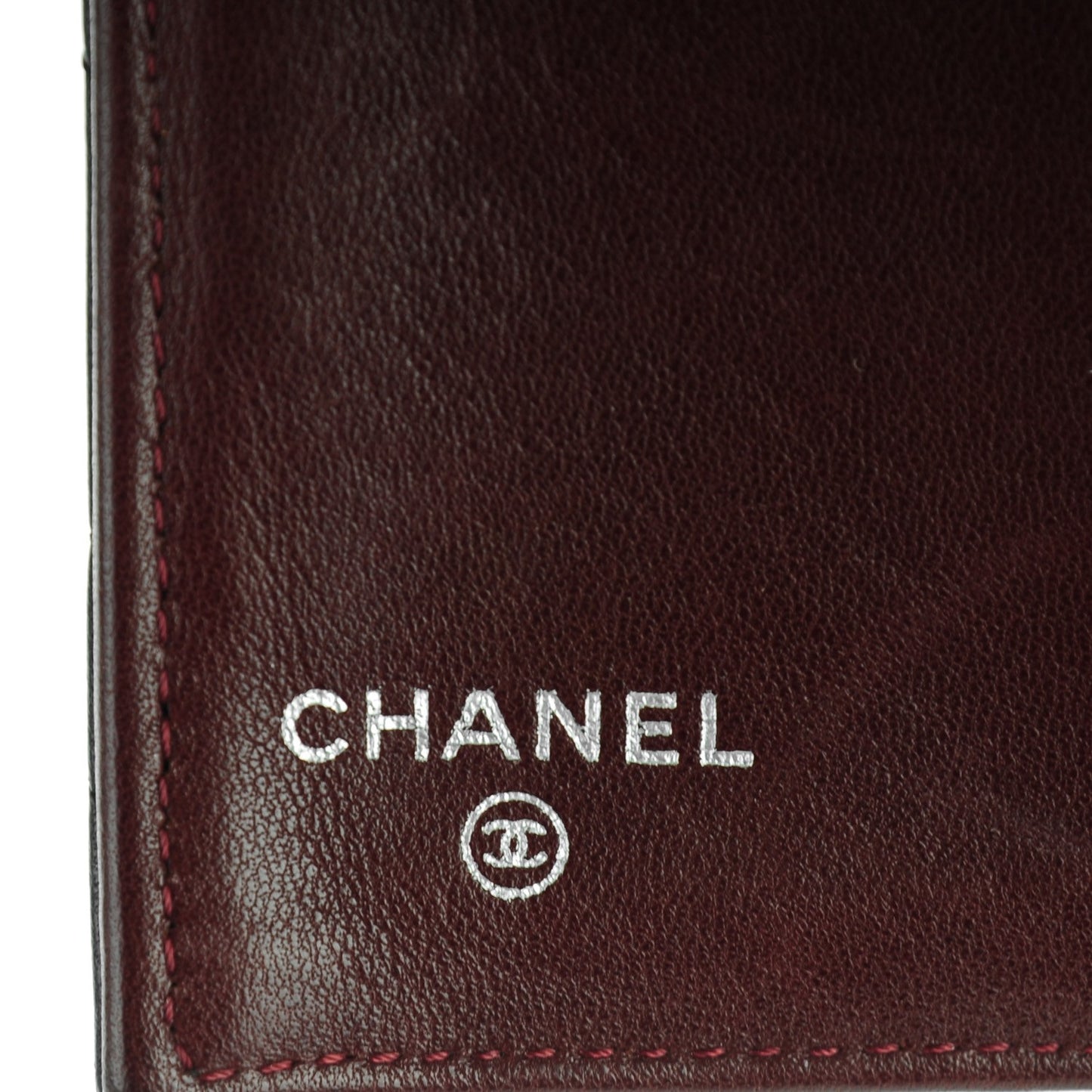 Lambskin Quilted Large Flap Wallet Black